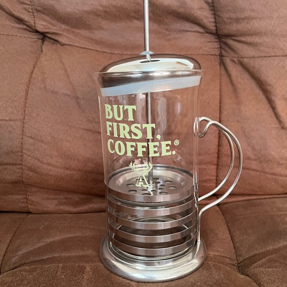 Alfre French press coffee maker